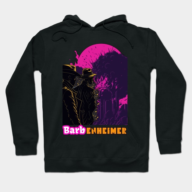 barbenheimer 2023 Hoodie by Alex